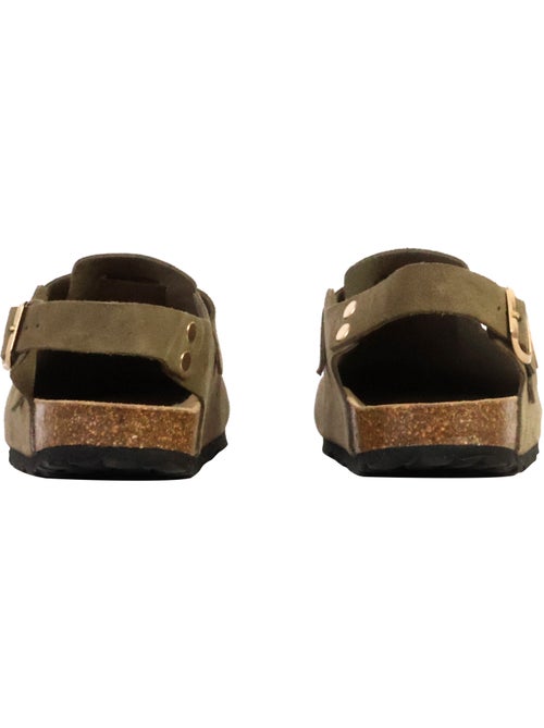 Mules Cuir The Divine Factory Noga Boreal BS Edge - Kiabi