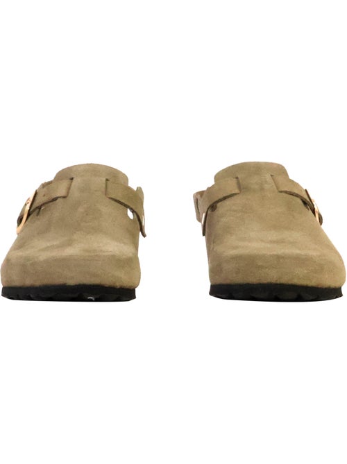 Mules Cuir The Divine Factory Noga Boreal BS Edge - Kiabi