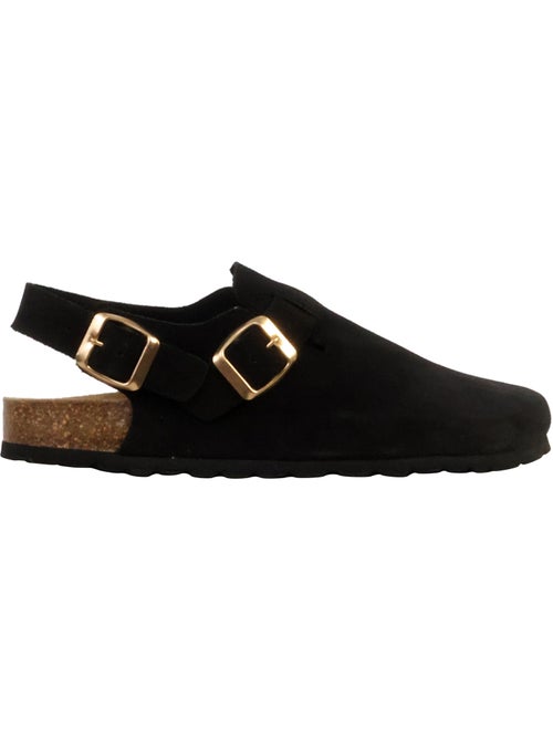 Mules Cuir The Divine Factory Noga Boreal BS Edge - Kiabi