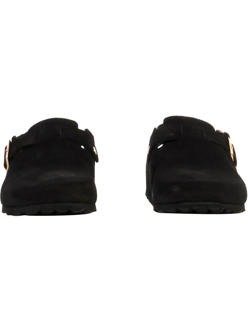 Mules Cuir The Divine Factory Noga Boreal BS Edge - Kiabi