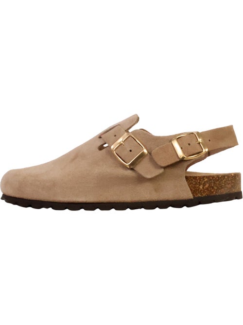 Mules Cuir The Divine Factory Noga Boreal BS Edge - Kiabi