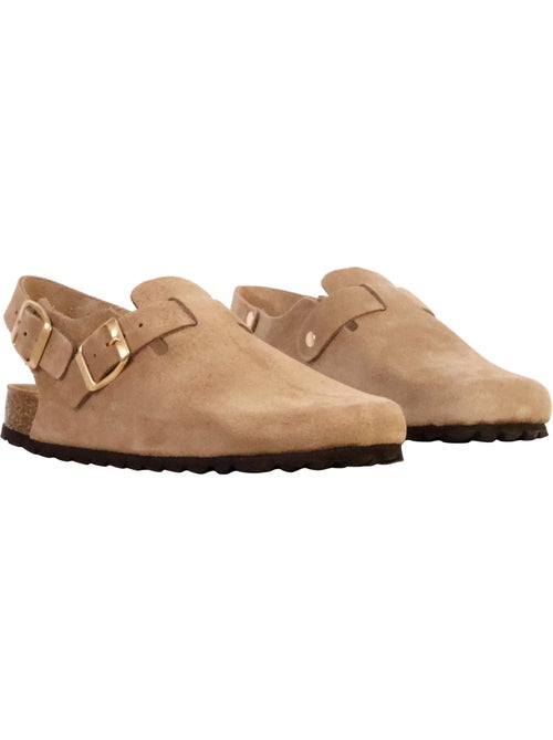Mules Cuir The Divine Factory Noga Boreal BS Edge - Kiabi