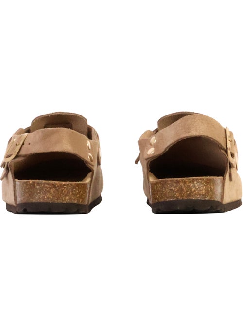 Mules Cuir The Divine Factory Noga Boreal BS Edge - Kiabi