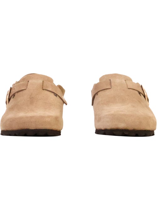 Mules Cuir The Divine Factory Noga Boreal BS Edge - Kiabi