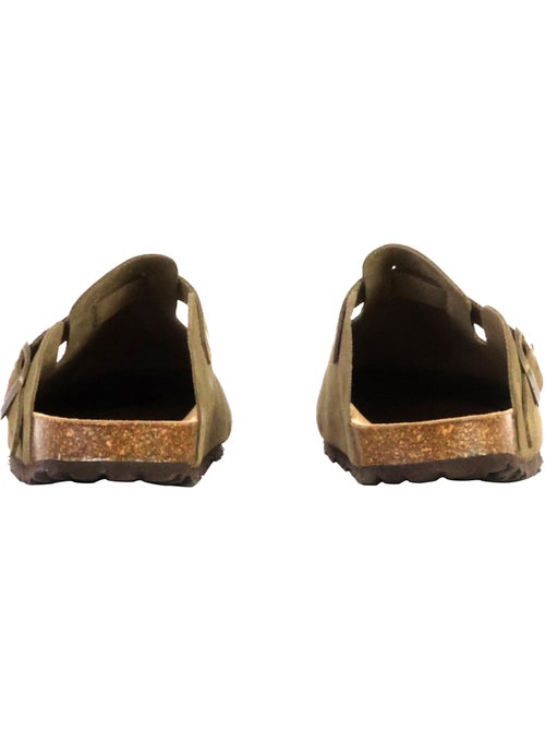 Mules Cuir The Divine Factory Noga Joasis Edge - Kiabi