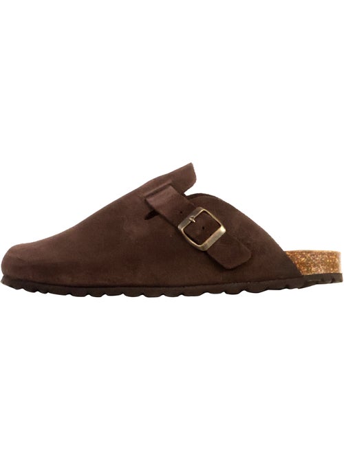 Mules Cuir The Divine Factory Noga Joasis Edge - Kiabi
