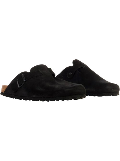 Mules Cuir The Divine Factory Noga Joasis Edge - Kiabi
