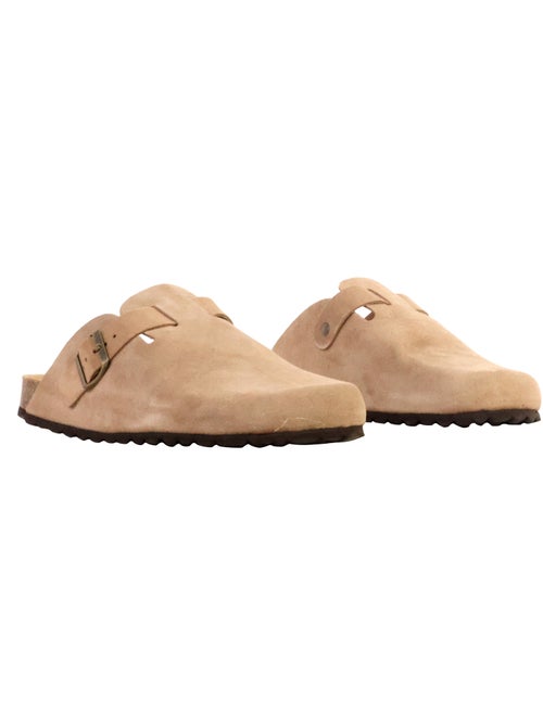 Mules Cuir The Divine Factory Noga Joasis Edge - Kiabi