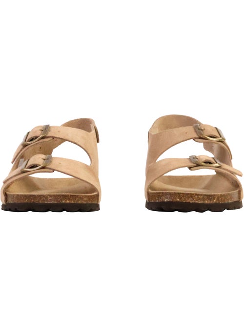 Mules Cuir The Divine Factory Noga Mistral BS Edge - Kiabi