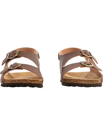 Mules Cuir The Divine Factory Noga Mistral BS Edge