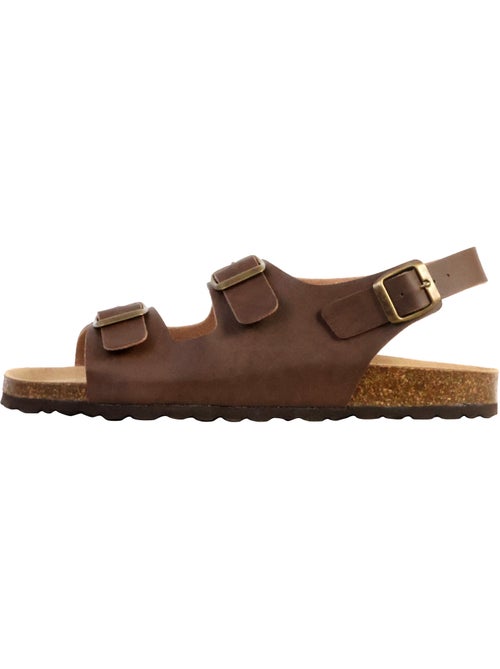 Mules Cuir The Divine Factory Noga Mistral BS Edge - Kiabi