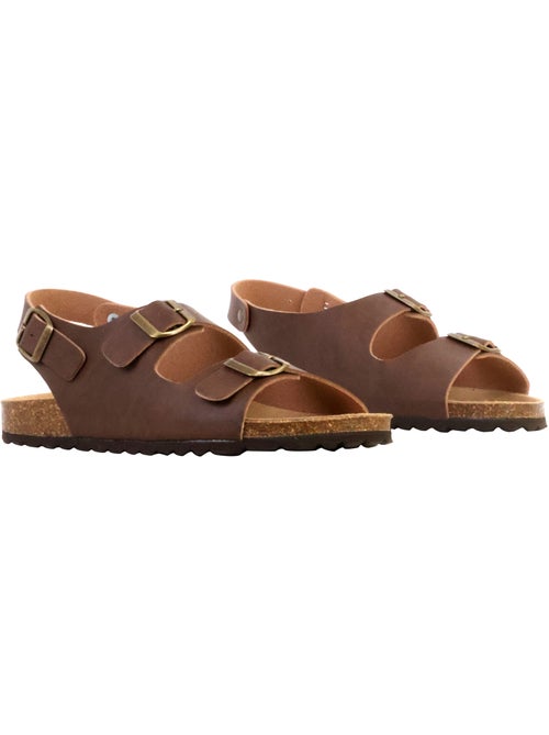 Mules Cuir The Divine Factory Noga Mistral BS Edge - Kiabi