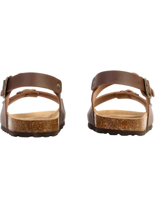Mules Cuir The Divine Factory Noga Mistral BS Edge - Kiabi