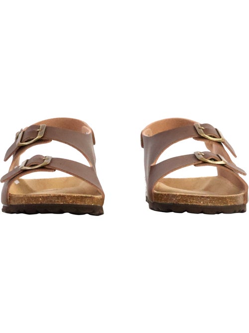 Mules Cuir The Divine Factory Noga Mistral BS Edge - Kiabi