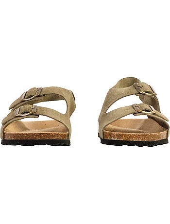 Mules Cuir The Divine Factory Noga Mistral BS Edge