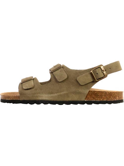 Mules Cuir The Divine Factory Noga Mistral BS Edge - Kiabi