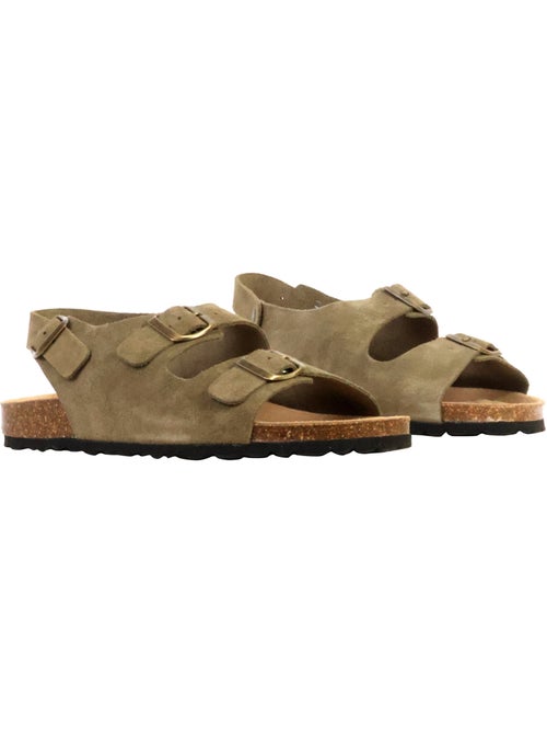 Mules Cuir The Divine Factory Noga Mistral BS Edge - Kiabi