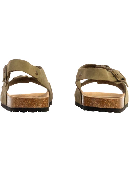 Mules Cuir The Divine Factory Noga Mistral BS Edge - Kiabi