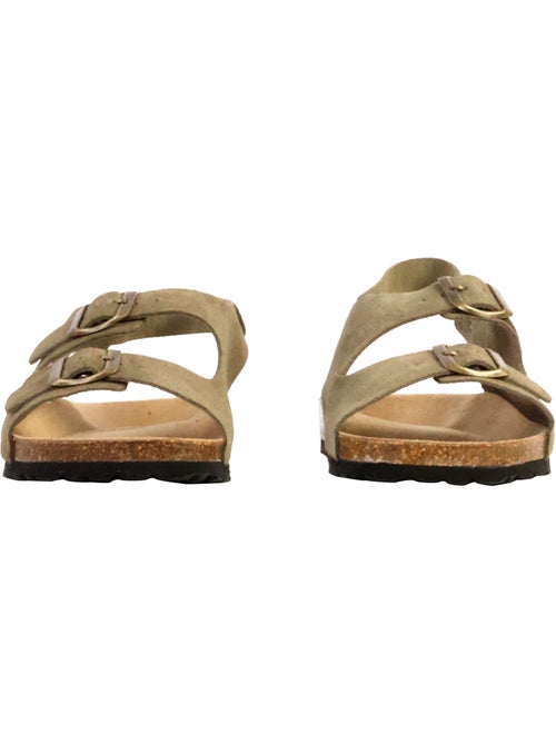 Mules Cuir The Divine Factory Noga Mistral BS Edge - Kiabi