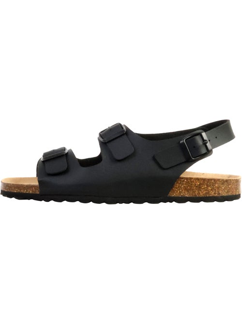 Mules Cuir The Divine Factory Noga Mistral BS Edge - Kiabi