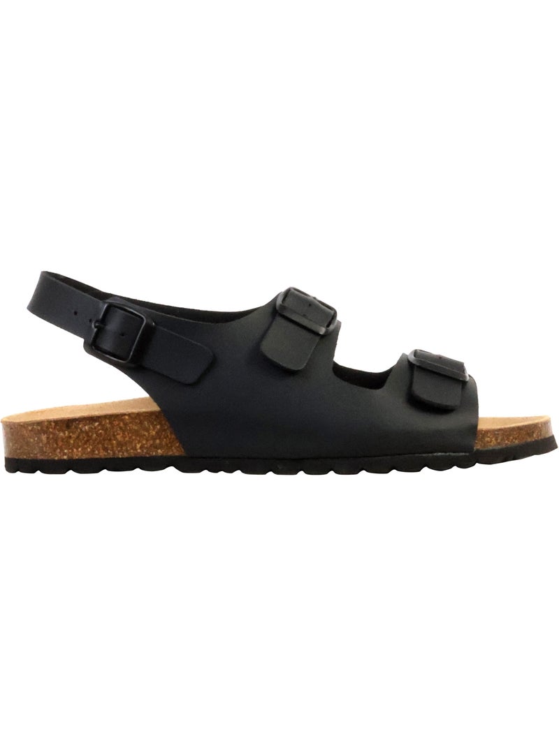 Mules Cuir The Divine Factory Noga Mistral BS Edge Noir - Kiabi