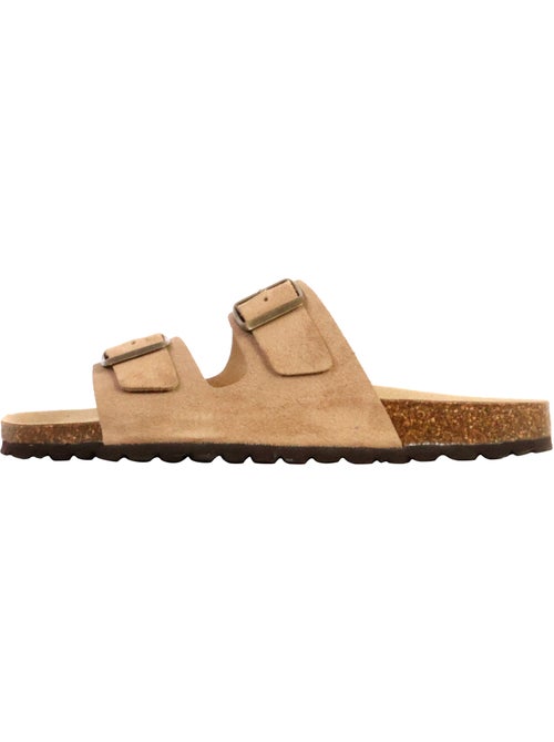 Mules Cuir The Divine Factory Noga Mistral Edge - Kiabi