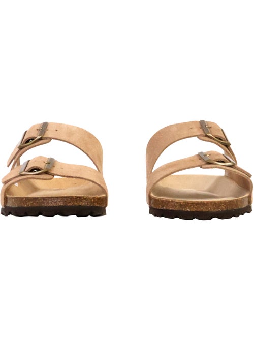 Mules Cuir The Divine Factory Noga Mistral Edge - Kiabi