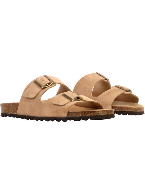 Mules Cuir The Divine Factory Noga Mistral Edge - Kiabi