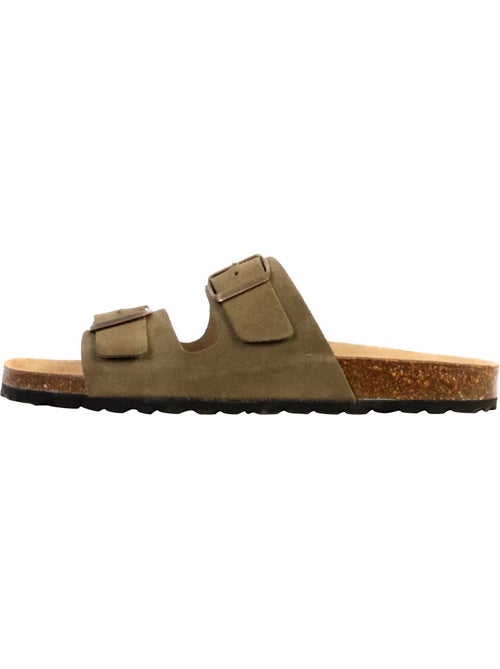 Mules Cuir The Divine Factory Noga Mistral Edge - Kiabi