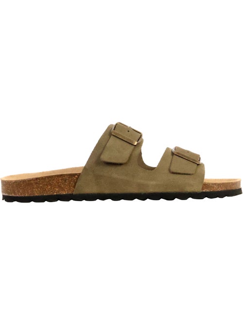 Mules Cuir The Divine Factory Noga Mistral Edge - Kiabi