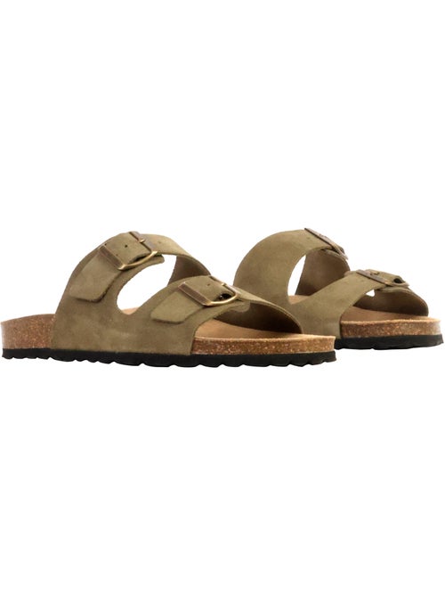 Mules Cuir The Divine Factory Noga Mistral Edge - Kiabi