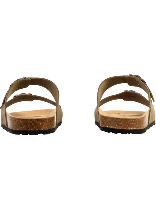 Mules Cuir The Divine Factory Noga Mistral Edge - Kiabi