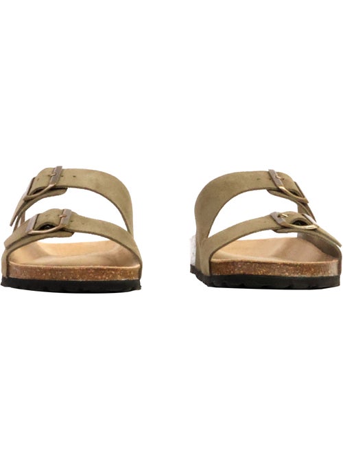 Mules Cuir The Divine Factory Noga Mistral Edge - Kiabi
