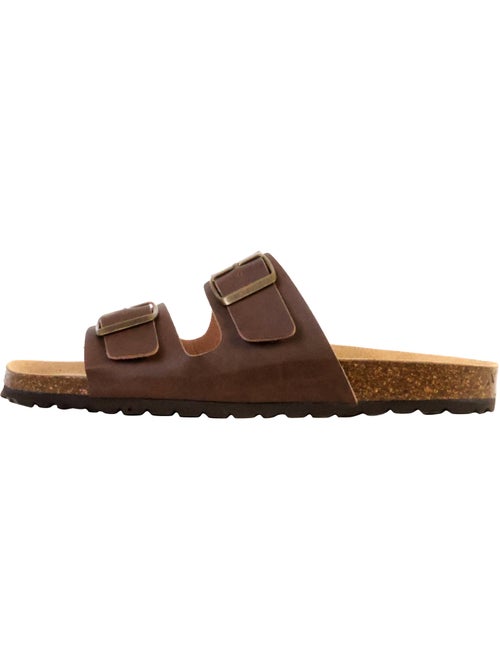 Mules Cuir The Divine Factory Noga Mistral Edge - Kiabi