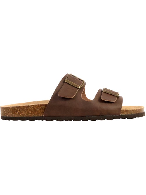 Mules Cuir The Divine Factory Noga Mistral Edge - Kiabi