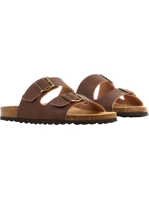 Mules Cuir The Divine Factory Noga Mistral Edge - Kiabi