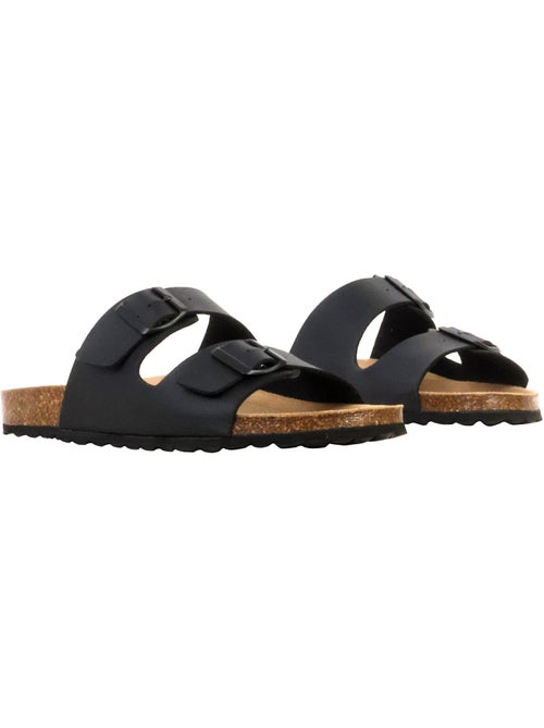 Mules Cuir The Divine Factory Noga Mistral Edge - Kiabi