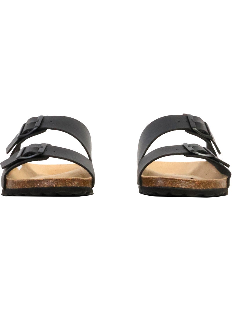 Mules Cuir The Divine Factory Noga Mistral Edge Noir - Kiabi