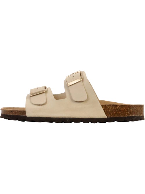 Mules Cuir The Divine Factory Noga Sierra Edge - Kiabi