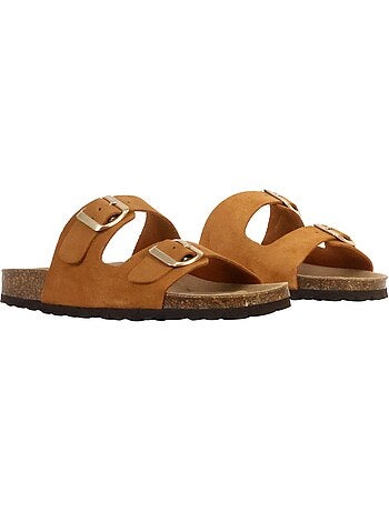 Mules Cuir The Divine Factory Noga Sierra Edge