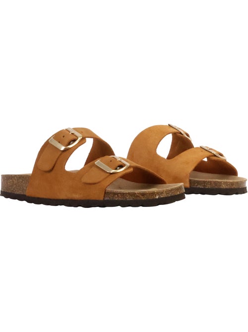 Mules Cuir The Divine Factory Noga Sierra Edge - Kiabi