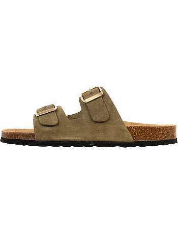 Mules Cuir The Divine Factory Noga Sierra Edge
