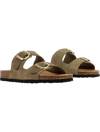 Mules Cuir The Divine Factory Noga Sierra Edge