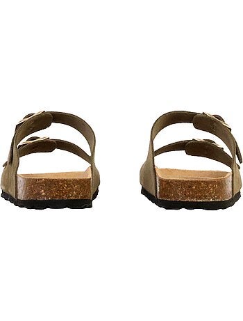 Mules Cuir The Divine Factory Noga Sierra Edge