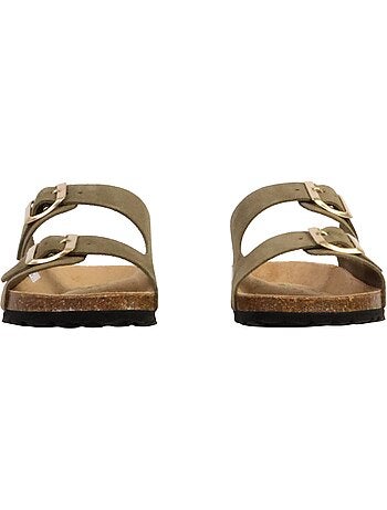 Mules Cuir The Divine Factory Noga Sierra Edge