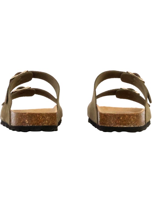 Mules Cuir The Divine Factory Noga Sierra Edge - Kiabi