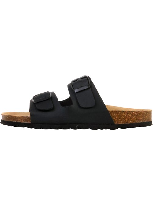 Mules Cuir The Divine Factory Noga Sierra Edge - Kiabi