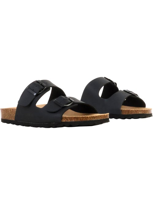 Mules Cuir The Divine Factory Noga Sierra Edge - Kiabi