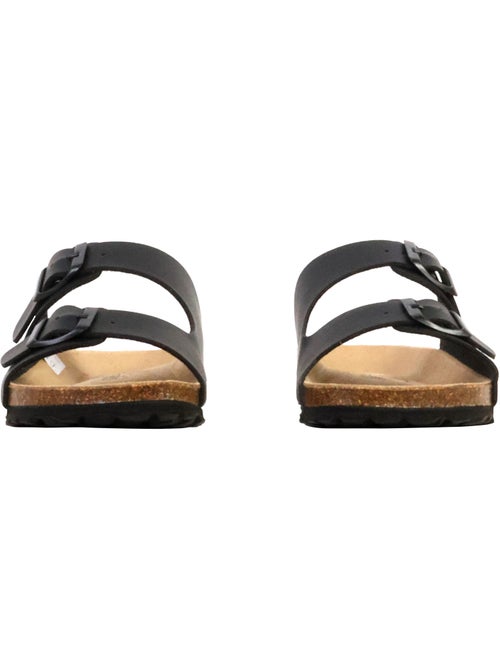 Mules Cuir The Divine Factory Noga Sierra Edge - Kiabi