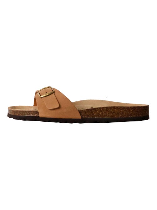 Mules Cuir The Divine Factory Ondee - Kiabi